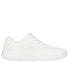 Pantofi sport, dama, SKECHERS BOBS B FLEX LO - COOL EASE 117715-W alb, piele ecologica